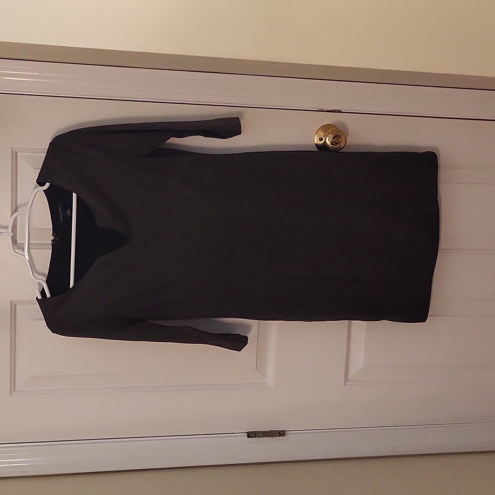EUC Banana Republic Gray Fitted Dress, Size 2